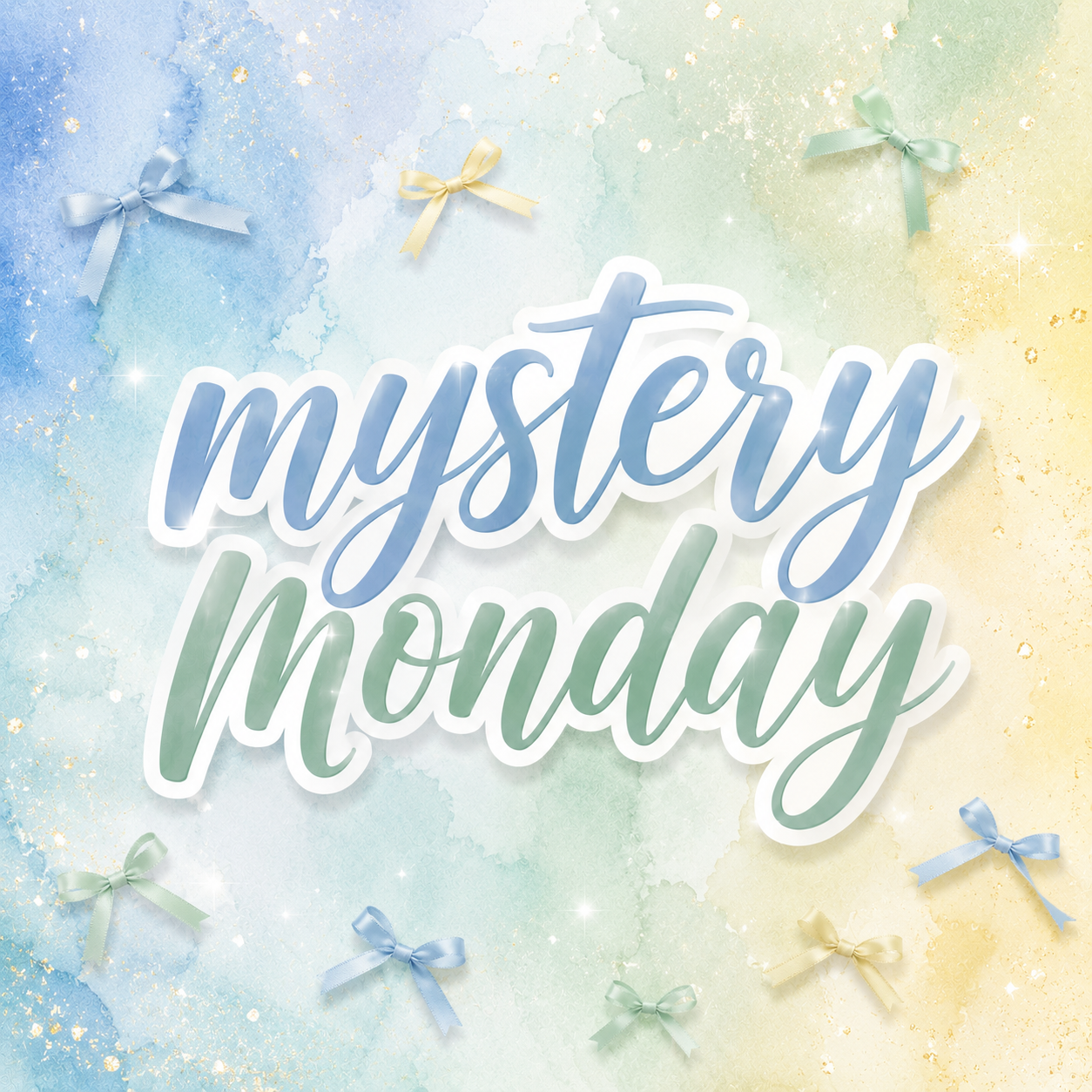 Mystery Monday