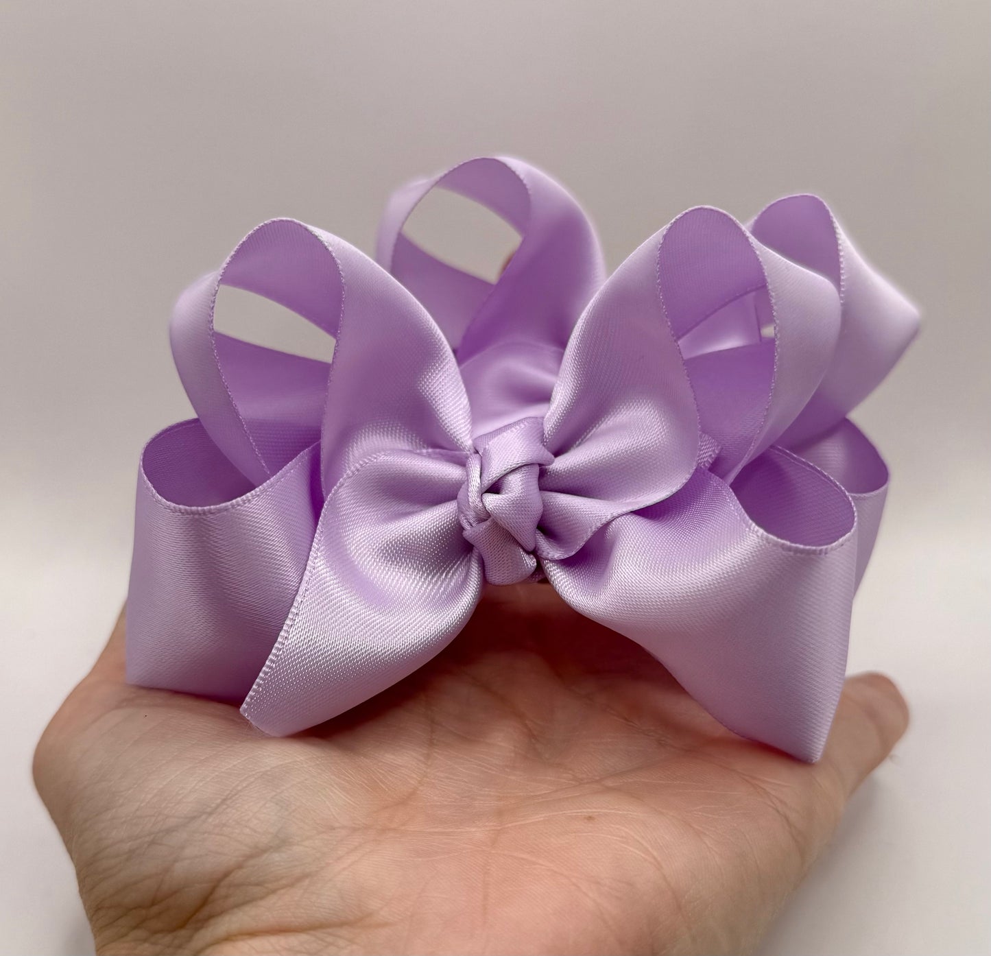 Purple Satin Piggies