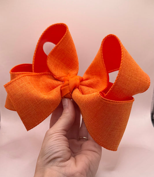 Orange Canvas