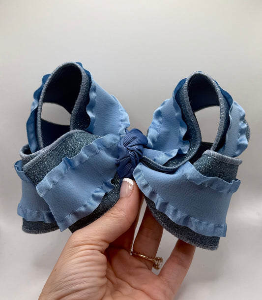 Blue Ruffle