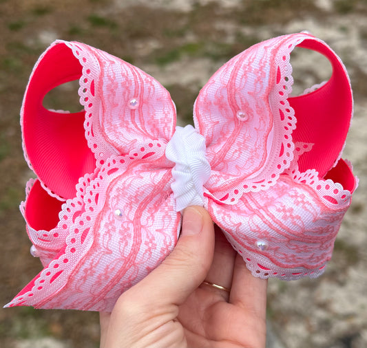 The Lace Edit - Passionfruit