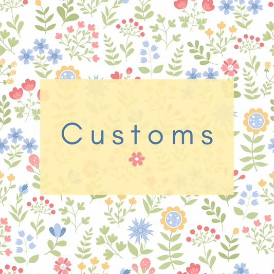 FEBRUARY C U S T O M S!